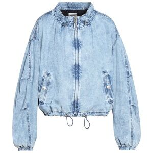 Isabel Marant Light Blue Jean Jacket